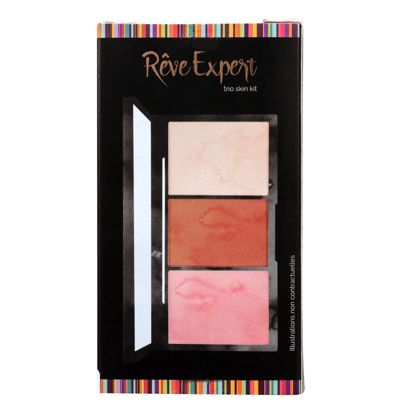 Joli Joli Rêve Expert Trio Skin - Paleta de Contorno