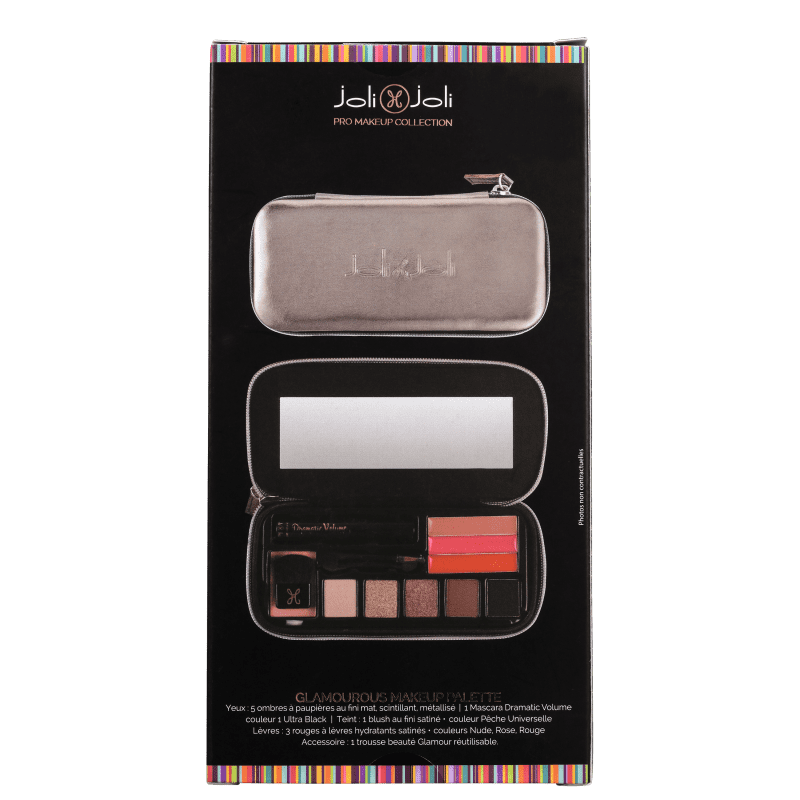 Joli Joli Glamourous - Paleta de Maquiagem