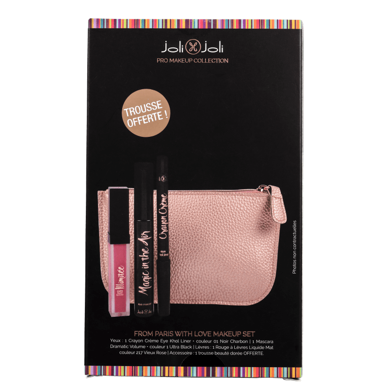 Kit Joli Joli From Paris With Love (4 produtos)