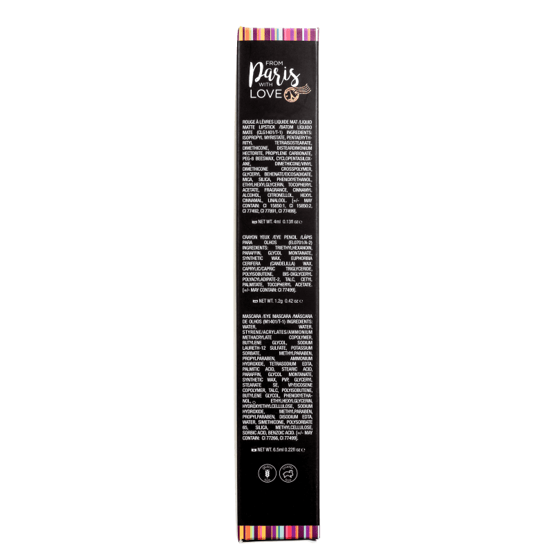 Kit Joli Joli From Paris With Love (4 produtos)