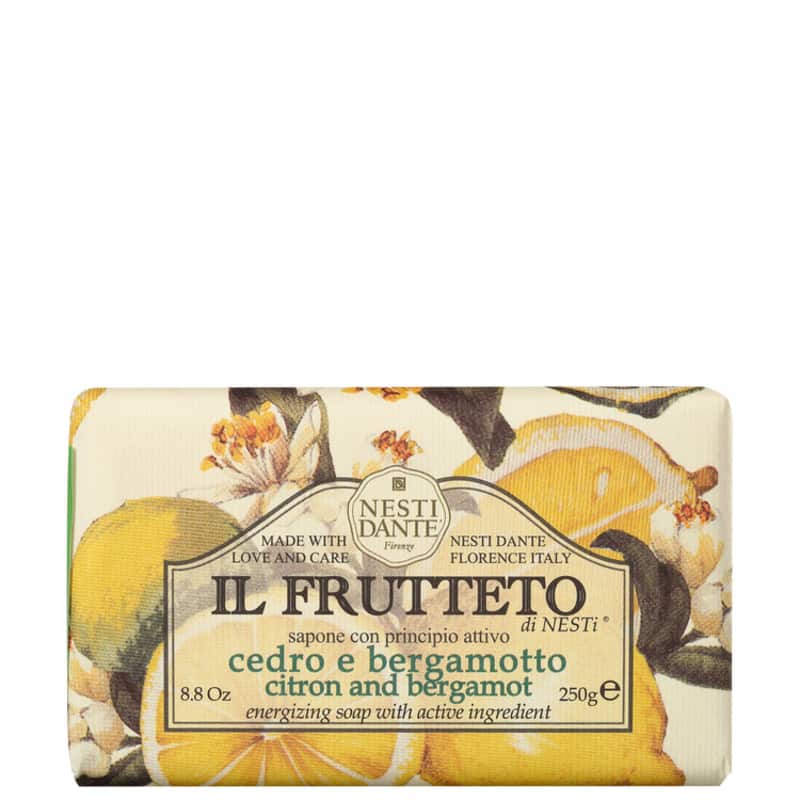 Nesti Dante Il Frutteto Cidra e Bergamota - Sabonete em Barra 250g
