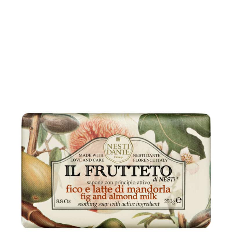 Nesti Dante Il Frutteto Figo e Leite de Amêndoas - Sabonete em Barra 250g