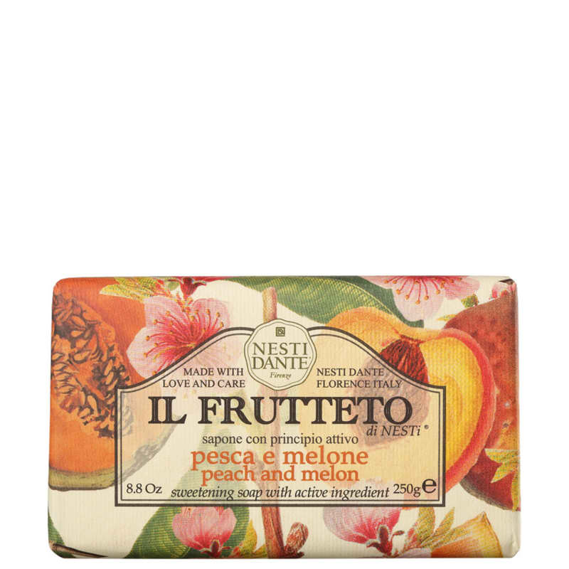 Nesti Dante Il Frutteto Pêssego e Melão - Sabonete em Barra 250g