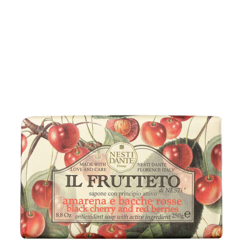 Nesti Dante Il Frutteto Amarena e Frutas Vermelhas - Sabonete em Barra 250g