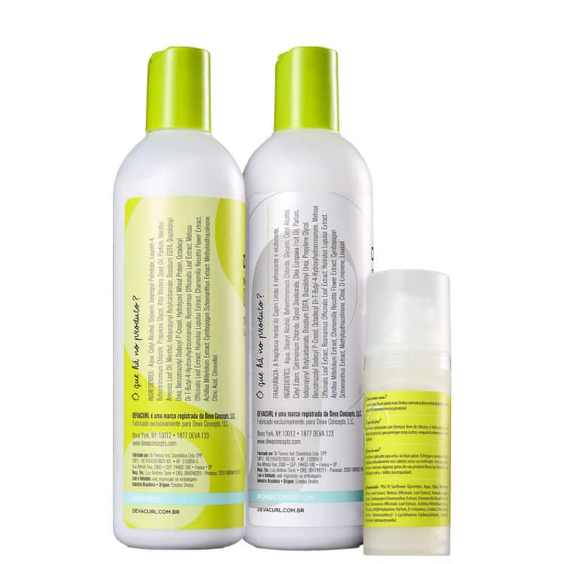 Kit Deva Curl Mirror Curls (3 Produtos)