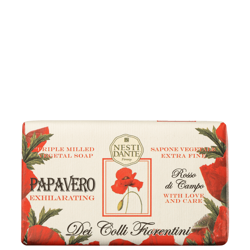 Nesti Dante Dei Colli Fiorentini Papoula - Sabonete em Barra 250g