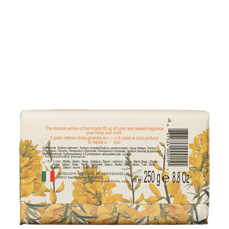 Nesti Dante Dei Colli Fiorentini Giesta - Sabonete em Barra 250g