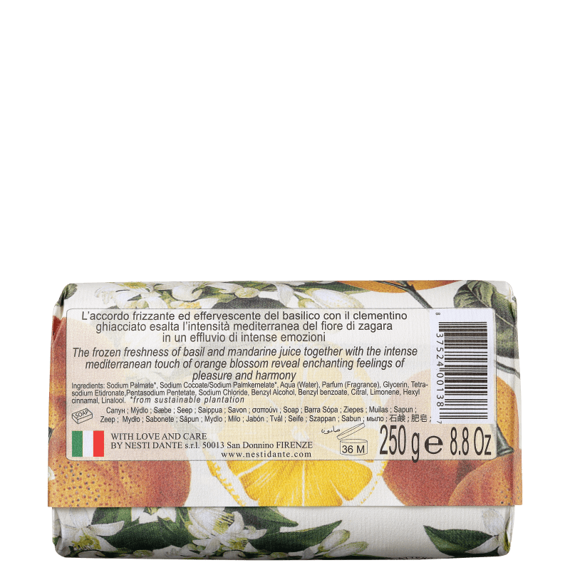Nesti Dante Dolce Vivere Capri - Sabonete em Barra 250g