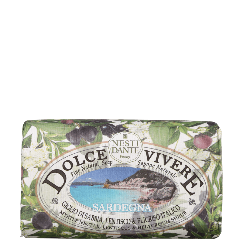 Nesti Dante Dolce Vivere Sardegna - Sabonete em Barra 250g