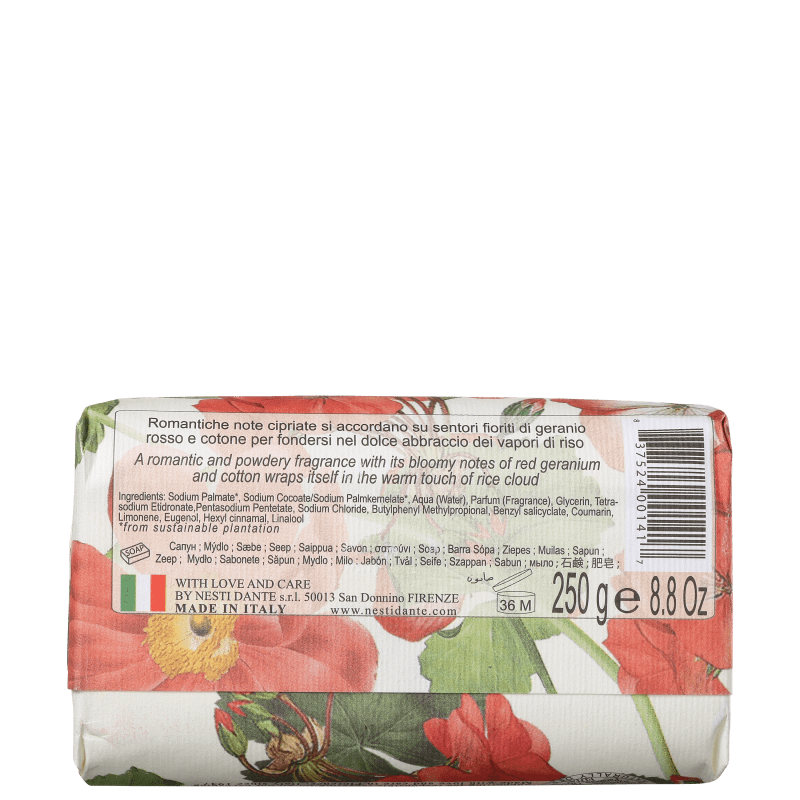 Nesti Dante Dolce Vivere Venezia - Sabonete em Barra 250g