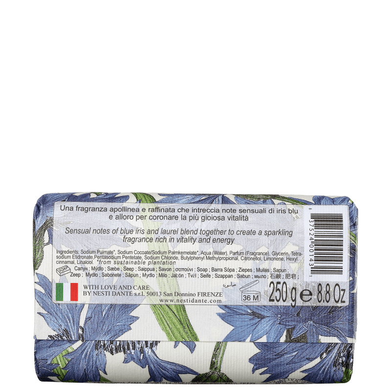 Nesti Dante Dolce Vivere Firenze - Sabonete em Barra 250g