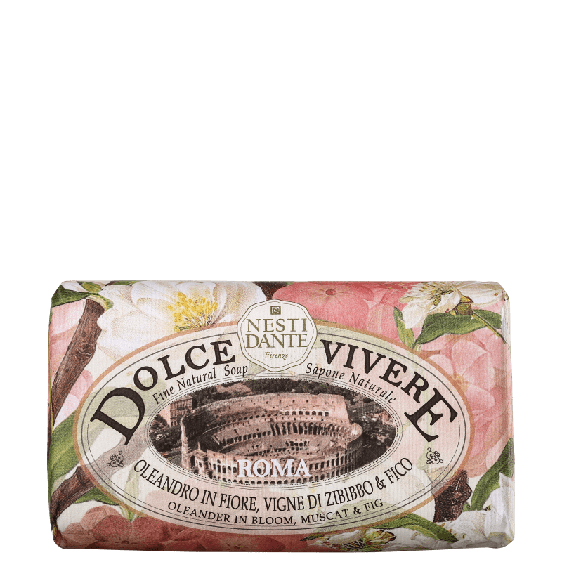 Nesti Dante Dolce Vivere Roma - Sabonete em Barra 250g