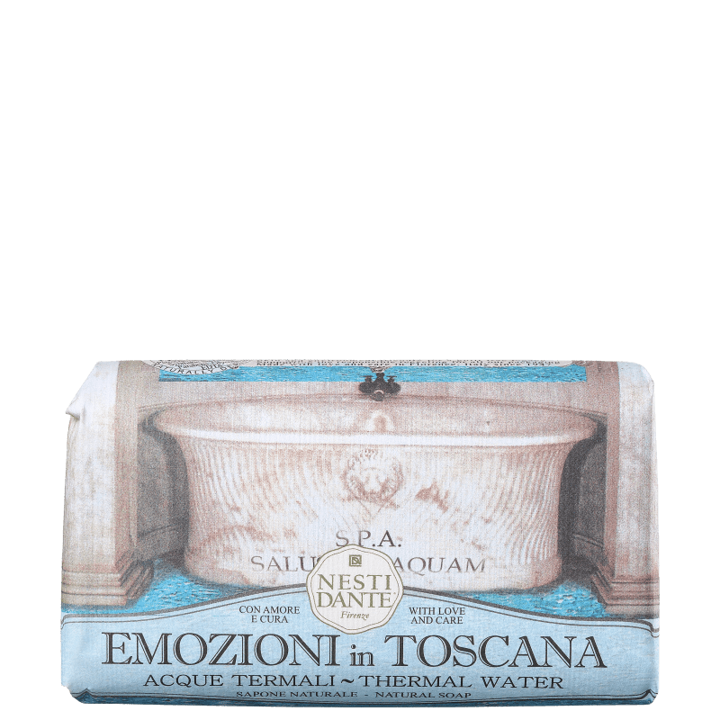 Nesti Dante Emozioni in Toscana Águas Termais - Sabonete em Barra 250g