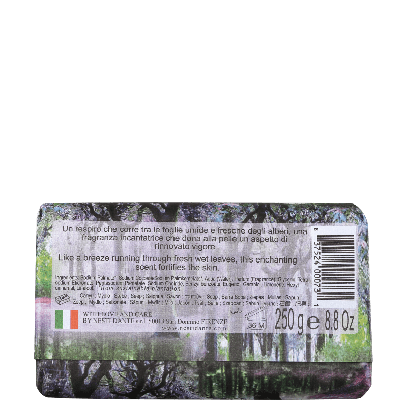 Nesti Dante Emozioni in Toscana Floresta Encantada - Sabonete em Barra 250g