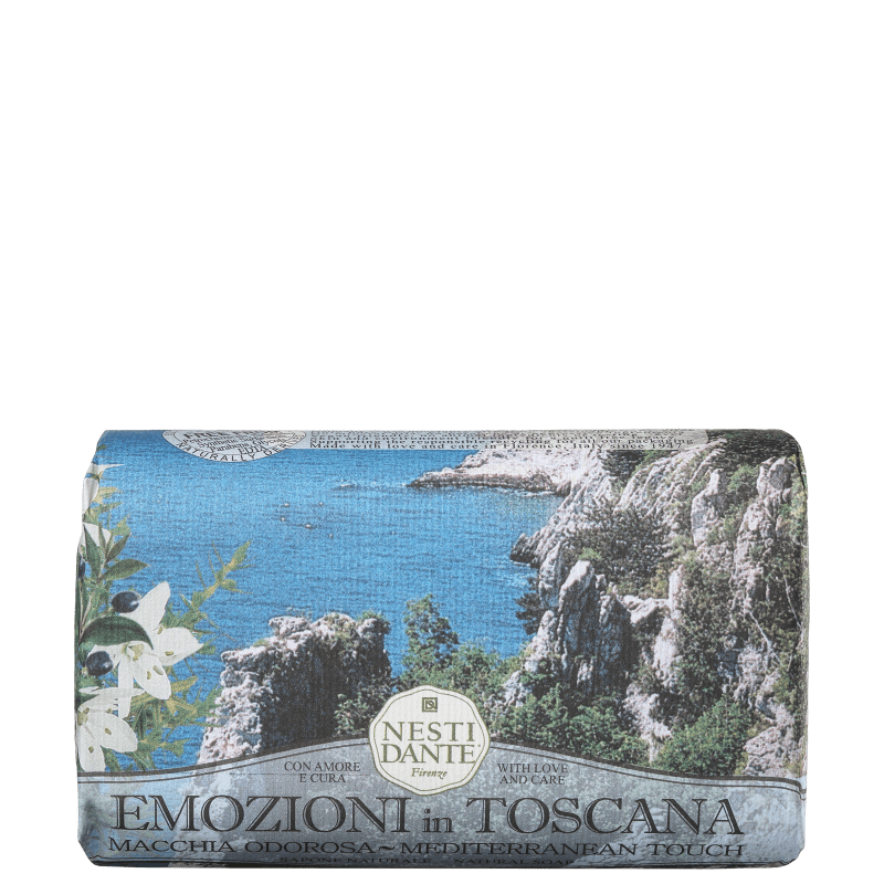 Nesti Dante Emozioni in Toscana Toque Mediterrâneo - Sabonete em Barra 250g