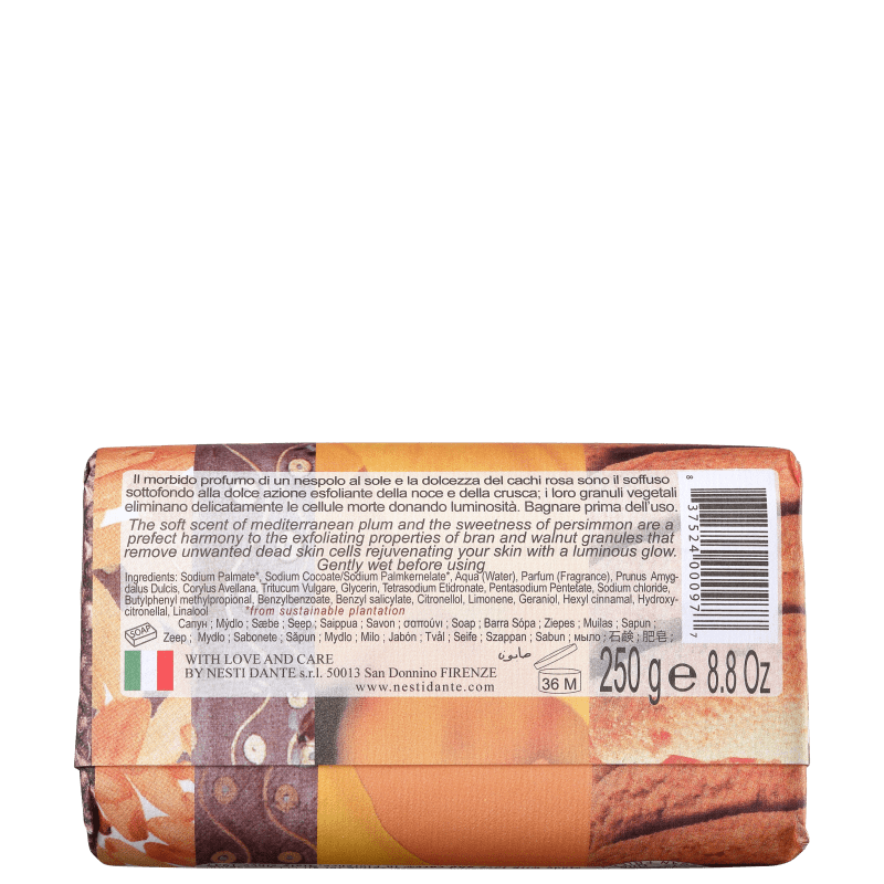Nesti Dante Philosophia Scrub - Sabonete em Barra 250g