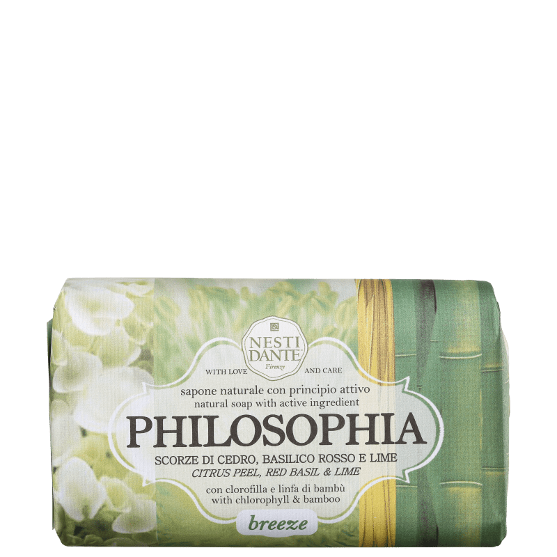Nesti Dante Philosophia Breeze - Sabonete em Barra 250g