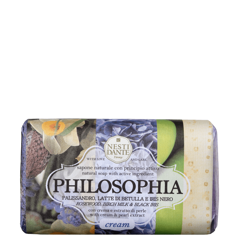 Nesti Dante Philosophia Cream - Sabonete em Barra 250g