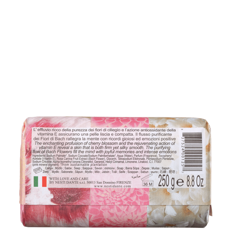 Nesti Dante Philosophia Lift - Sabonete em Barra 250g