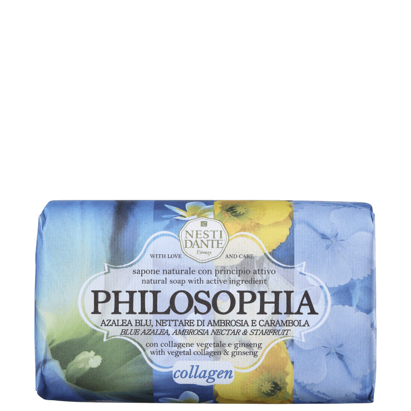 Nesti Dante Philosophia Collagen - Sabonete em Barra 250g