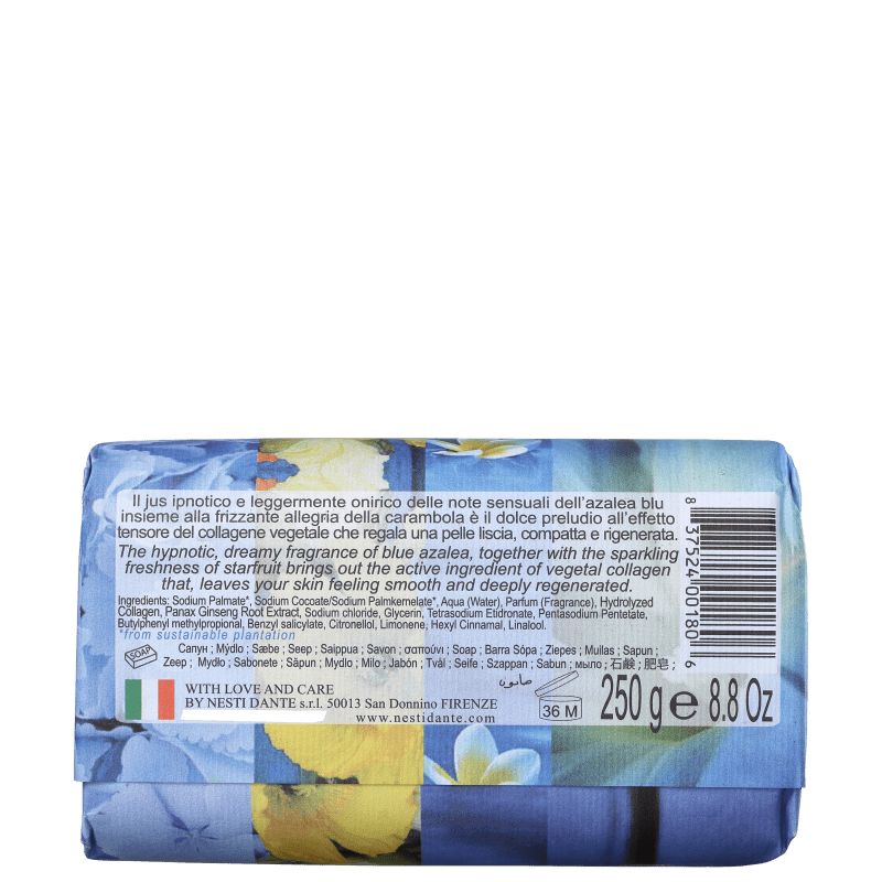 Nesti Dante Philosophia Collagen - Sabonete em Barra 250g