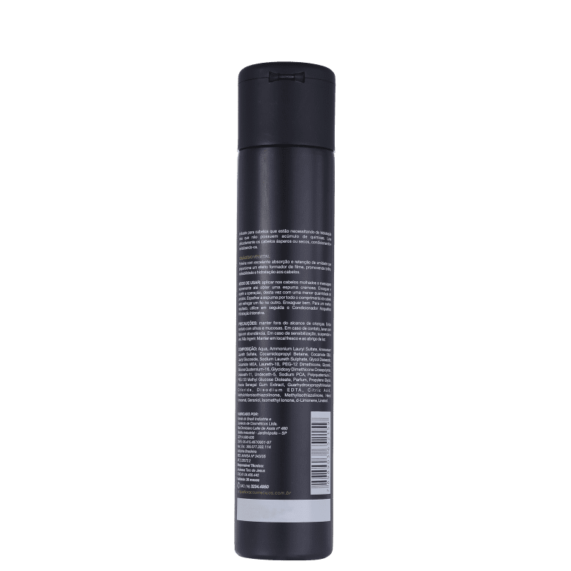 Acquaflora Hidratação Intensiva - Shampoo sem Sal 300ml