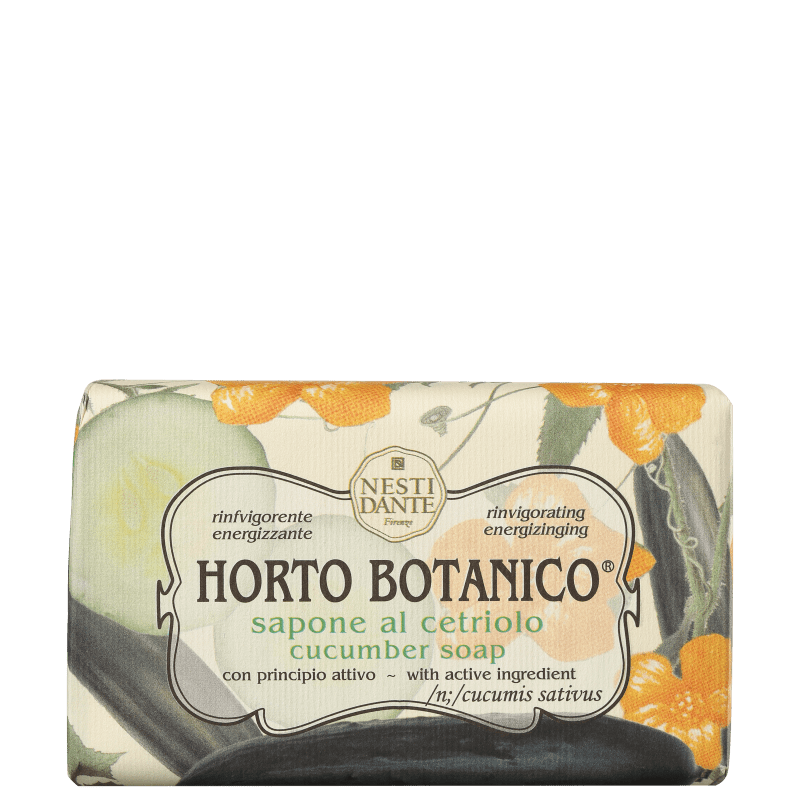 Nesti Dante Horto Botanico Pepino - Sabonete em Barra 250g