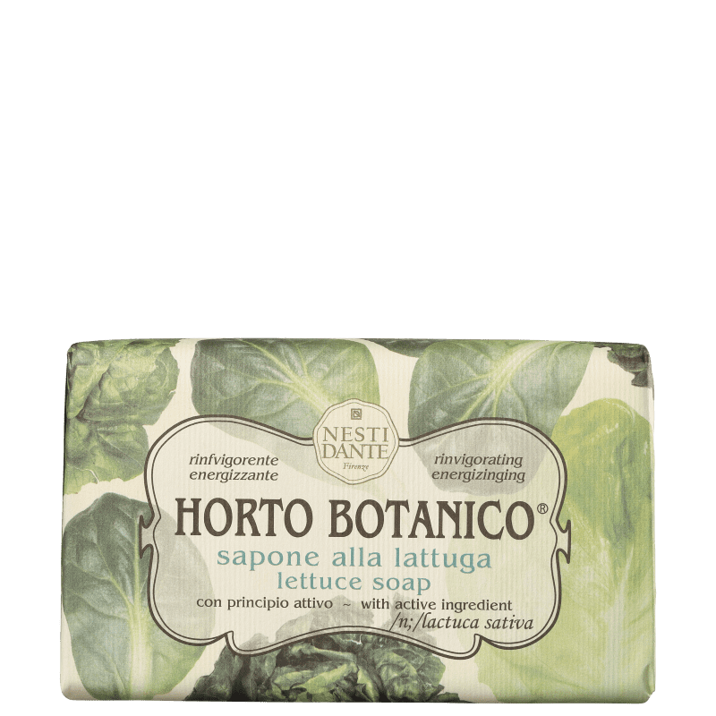 Nesti Dante Horto Botanico Alface - Sabonete em Barra 250g