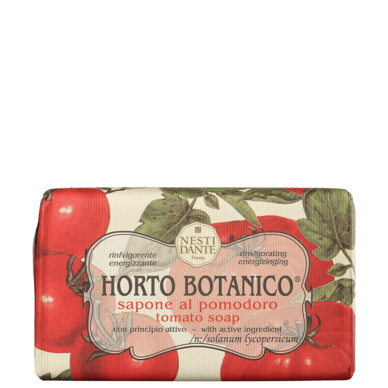 Nesti Dante Horto Botanico Tomate - Sabonete em Barra 250g