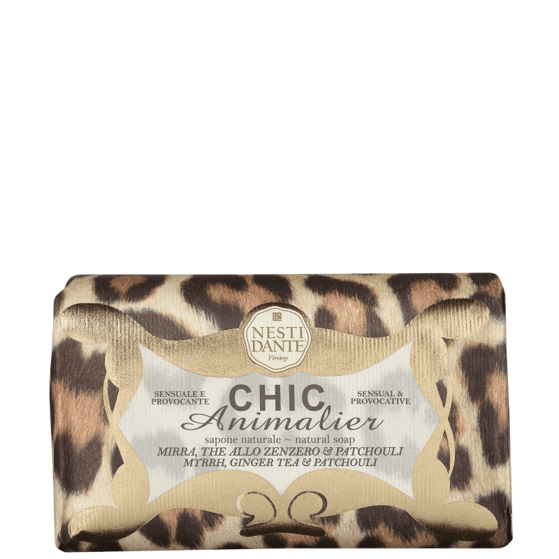 Nesti Dante Chic Animalier - Sabonete em Barra 250g