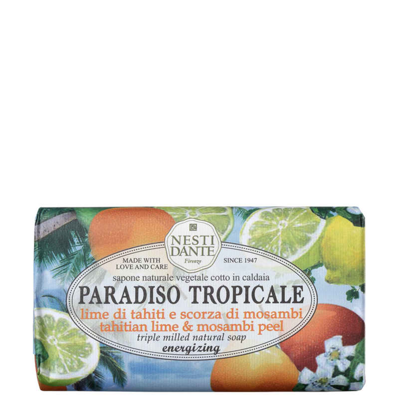 Nesti Dante Paradiso Tropicale Lima e Casca de Mosambi - Sabonete em Barra 250g
