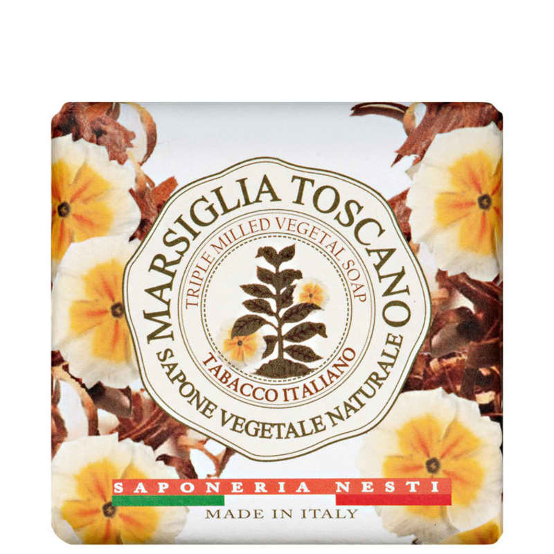 Nesti Dante Marsiglia Toscano Tabacco Italiano - Sabonete em Barra 200g