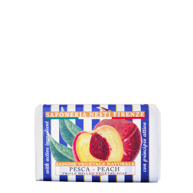 Nesti Dante Le Deliziose Pêssego - Sabonete em Barra 150g