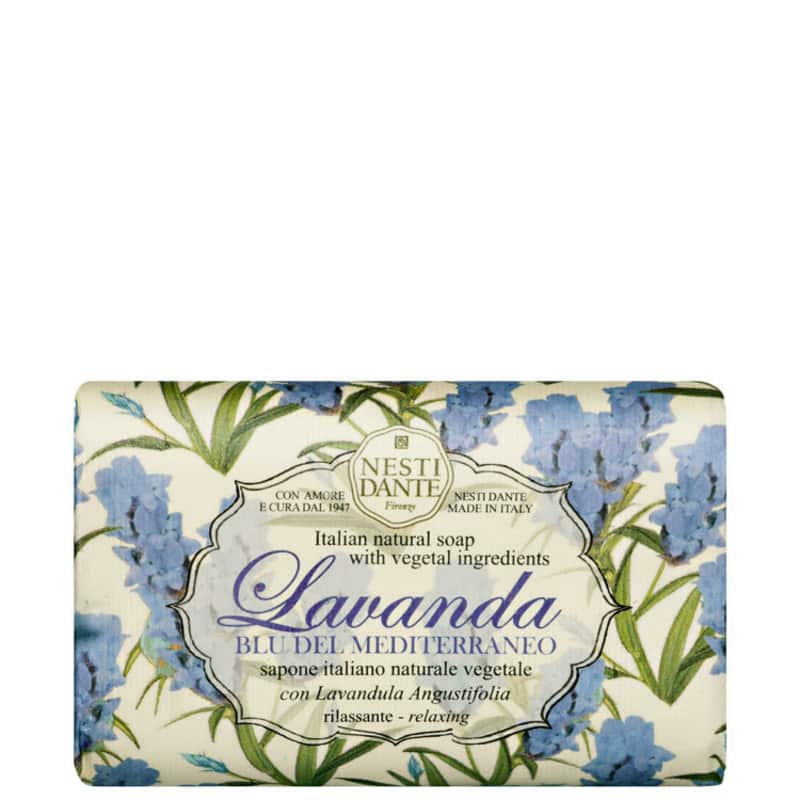 Nesti Dante Lavanda Blu del Mediterraneo - Sabonete em Barra 150g