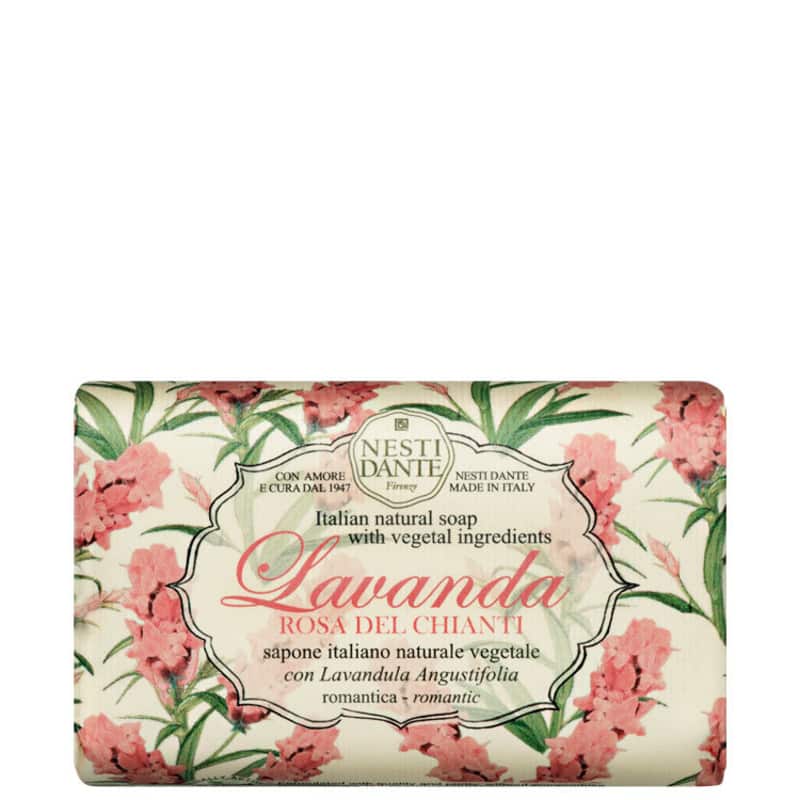Nesti Dante Lavanda Rosa del Chianti - Sabonete em Barra 150g