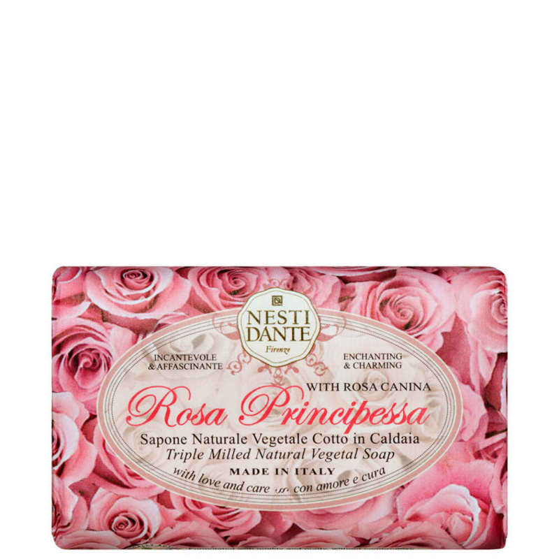 Nesti Dante Rosa Principessa - Sabonete em Barra 150g