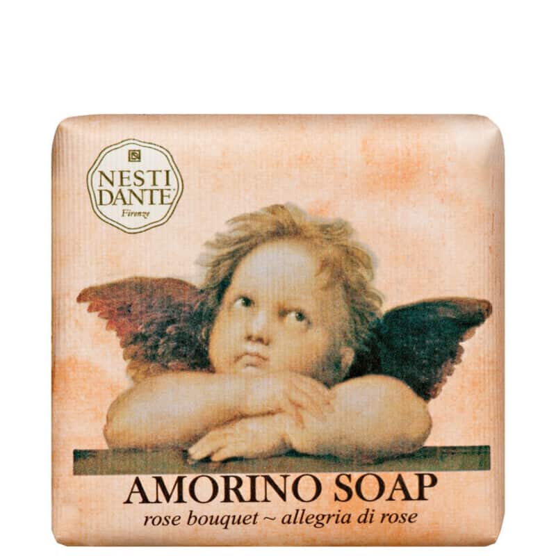 Nesti Dante Amorino Allegria Di Rose - Sabonete em Barra 200g