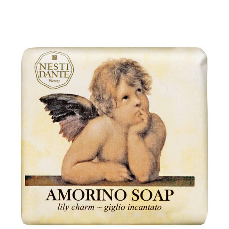 Nesti Dante Amorino Giglio Incantato - Sabonete em Barra 200g