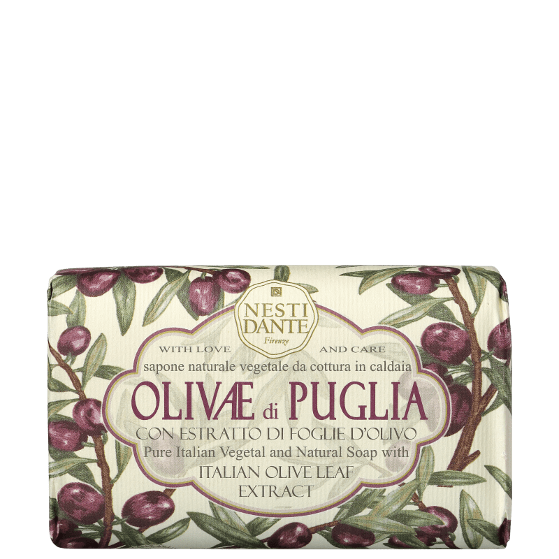 Nesti Dante Olivae di Puglia - Sabonete em Barra 150g