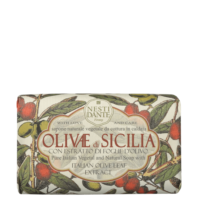 Nesti Dante Olivae di Sicilia - Sabonete em Barra 150g