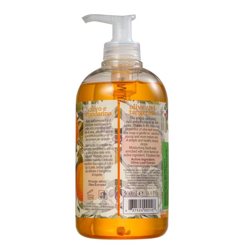 Nesti Dante Il Frutteto Óleo de Oliva & Tangerina - Sabonete Líquido 500ml