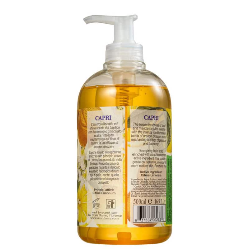 Nesti Dante Dolce Vivere Capri - Sabonete Líquido 500ml