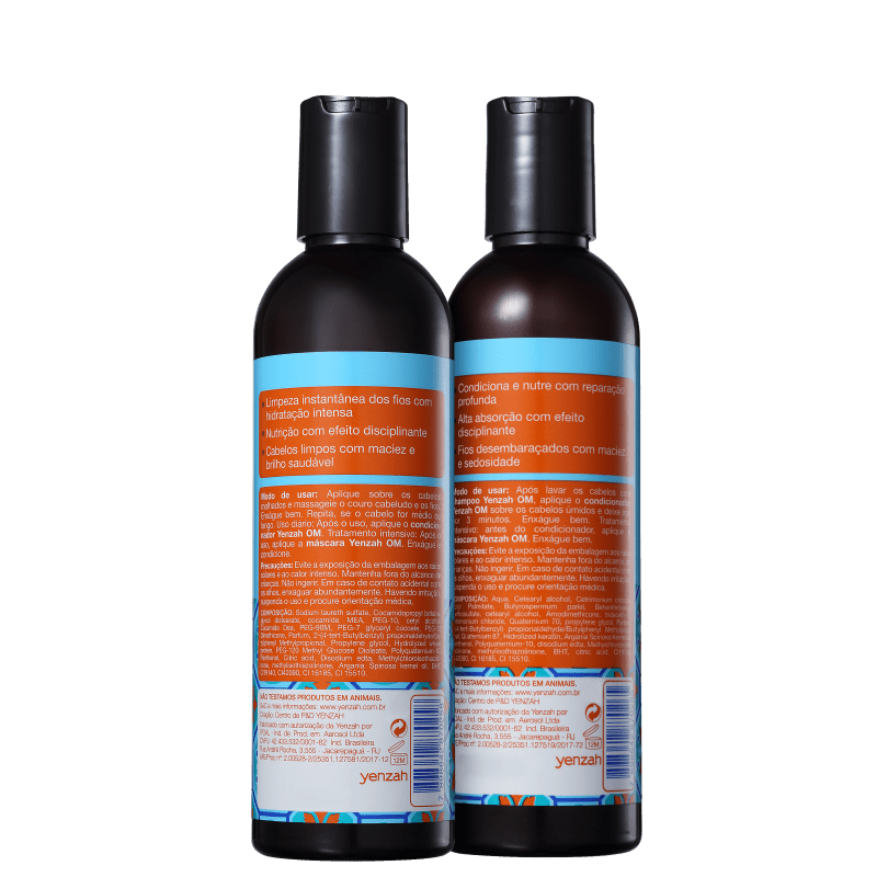 Kit Yenzah OM Óleo de Marrocos Argan Duo (2 Produtos)