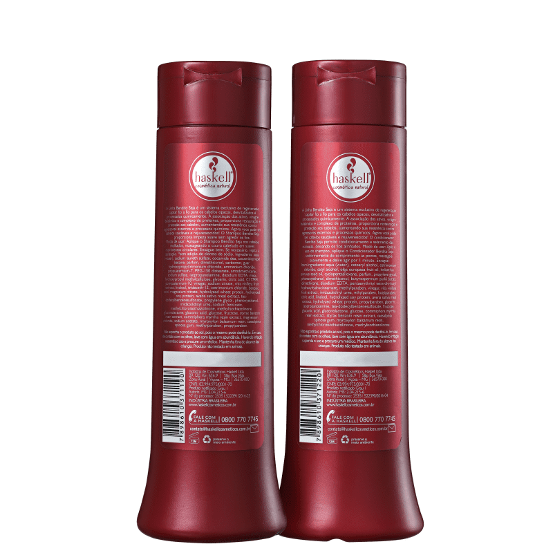 Kit Haskell Bendito Seja Duo (2 Produtos)