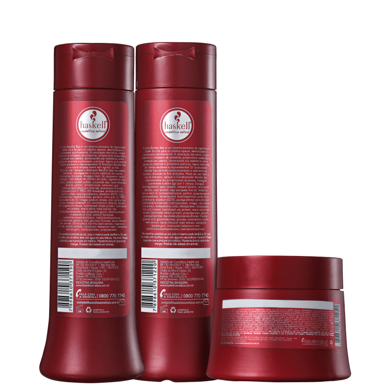 Kit Haskell Bendito Seja Trio (3 Produtos)