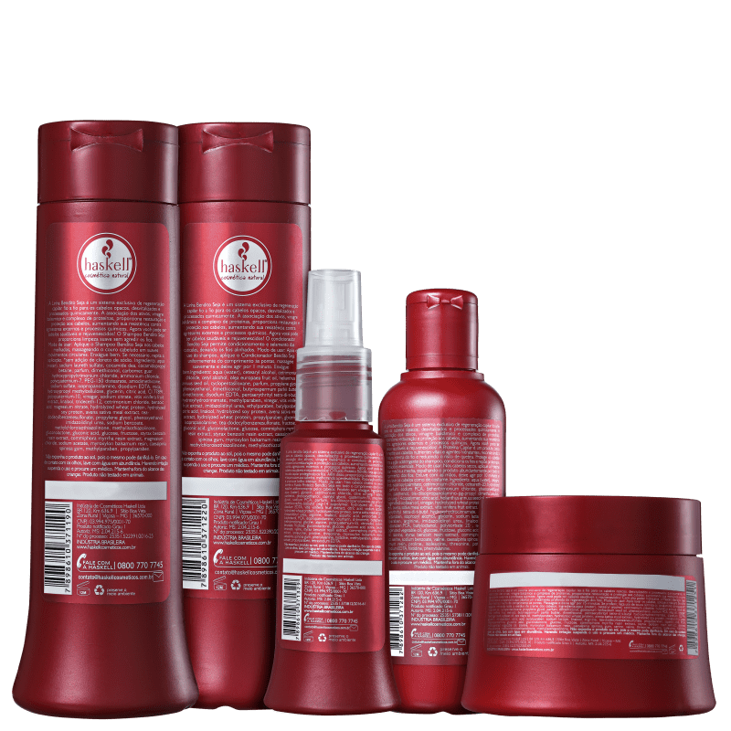 Kit Haskell Bendito Seja Full (5 Produtos)