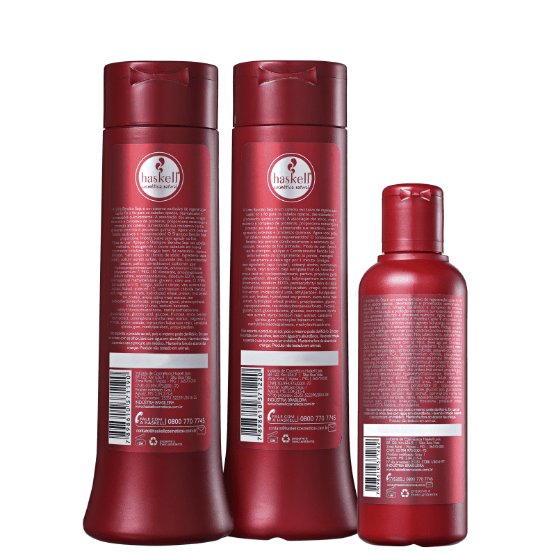 Kit Haskell Bendito Seja Proteção (3 Produtos)