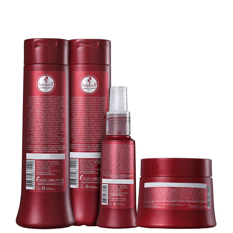 Kit Haskell Bendito Seja Proteico (4 Produtos)