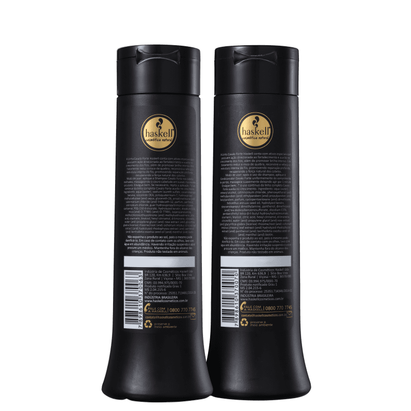 Kit Haskell Cavalo Forte Duo (2 Produtos)