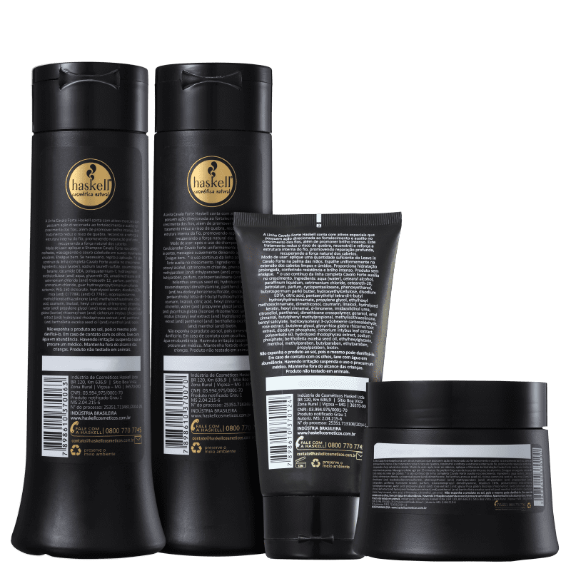 Kit Haskell Cavalo Forte Thermo (4 Produtos)